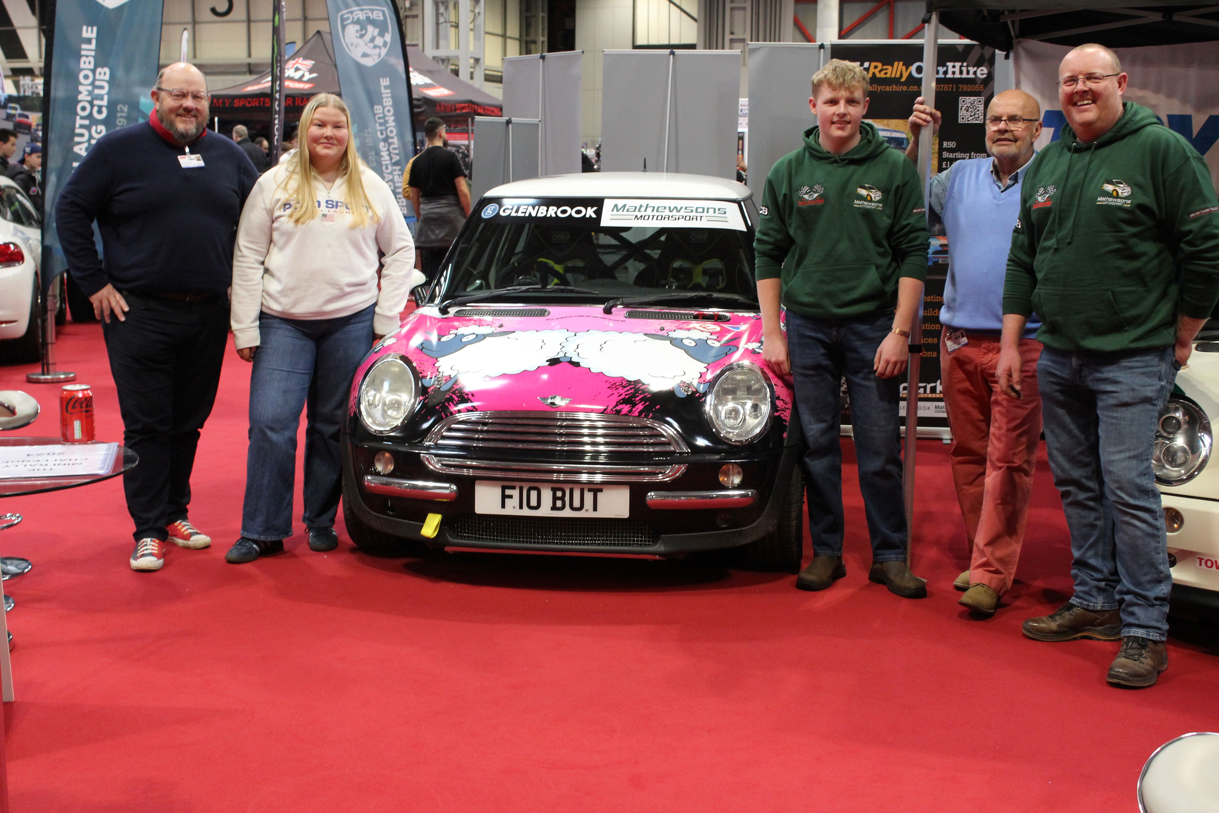 Mathewsons Motorsport confirm Mini Rally Challenge Sponsorship